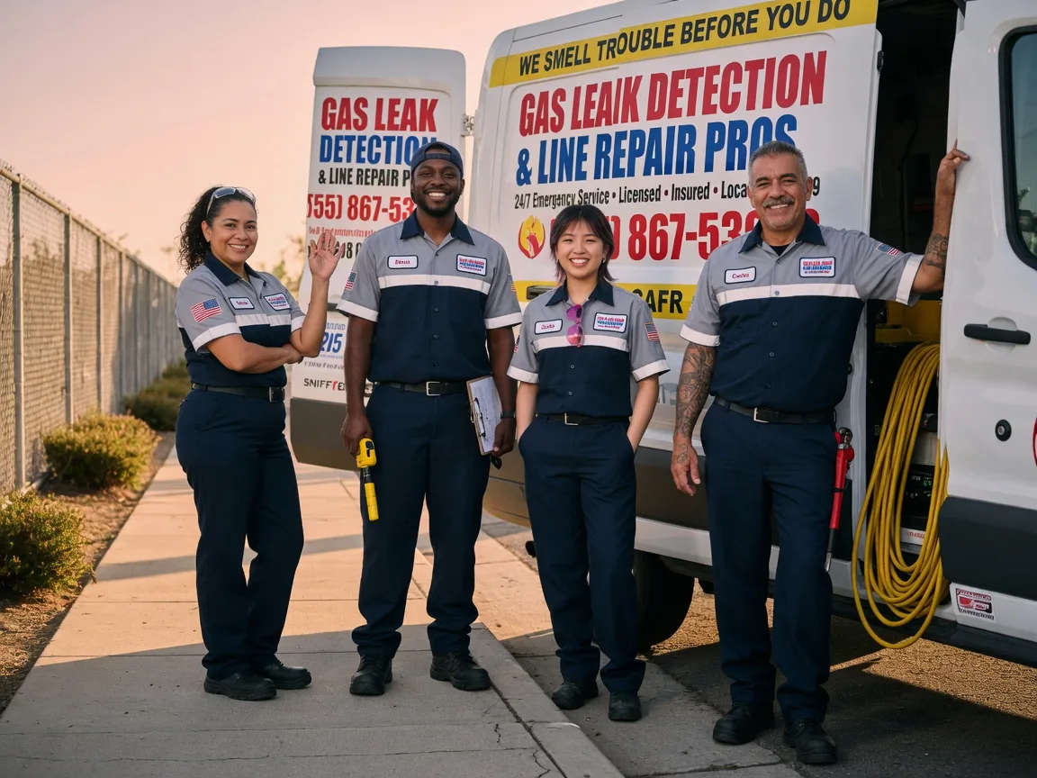 Gas Line Repair company in Floral City, FL